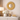 Specchio cornice Colore Oro - ø 215 mm