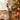 Statuetta Babbo Natale con orologio in stile classico natalizio