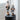 Statuina Natalizia Schiaccianoci h 41 cm Nero e Bianco - Hollywood Suite