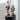 Statuina Natalizia Schiaccianoci h 41 cm Nero e Bianco - Hollywood Suite