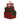 Base Albero di Natale 3 Pacchi Regalo 28x26x48h cm Rosso e Verde