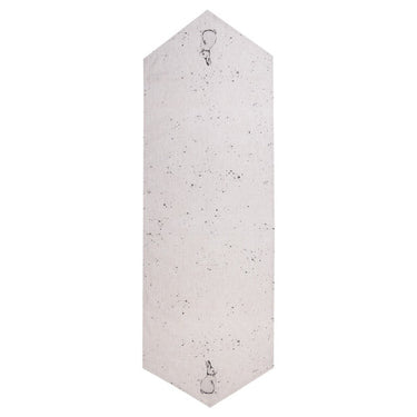 Runner Tavola 50x160 cm Cotone Beige Grigio Coniglio