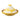 Tajine in Ceramica Colore Bianco e Giallo Granada h 28 cm