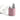 Tavolino Contenitore 2 Scomparti da Esterno Ø 55 cm Colore Bianco Blok Party - Lyxo