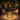 Tavolino da esterno con illuminazione LED integrata in elegante giardino moderno serale con area relax