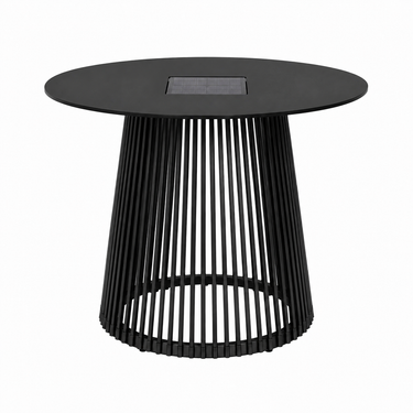 Tavolino da Giardino Luminoso con Luce LED Solare
