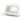 Tavolino Basso da Esterno in Polietilene 79x46 cm Colore Bianco Sugar - Lyxo