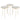 Set 3 Tavolini in Metallo Colore Oro e Piano Effetto Marmo Calacatta