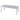 Tavolo Allungabile da Esterno 184/241 cm in Alluminio e Polywood – Flow