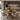 avolo da pranzo rotondo in legno naturale con base intrecciata moderna
