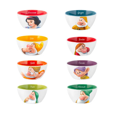 Tazza Colazione Bolo Pisolo Disney Biancaneve in Porcellana
