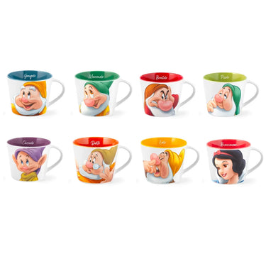 Tazza Disney Biancaneve in Porcellana da Latte 420 ml - Walt Disney
