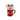 Tazza Mug Renna Natalizia in Gres con Ciotola - The Christmas Show