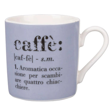 Set 6 Tazzine da Caffè in Porcellana 90 ml Victionary Ocean – Villa D’Este