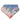 Tovaglia Quadrata 100x100 cm in Cotone Colore Blu Motivo Floreale