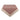 Tovaglia Natalizia 130x180 cm in Cotone con Rombi e Renne Rosso e Beige