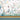 Tovaglia Quadrata in Cotone 150x150 cm Motivo Tropicale