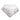 Tovaglia Rettangolare in Cotone Bianco Fantasia Floreale 150x250 cm - Spring