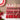 Tovaglia Rombi e Cervi 150x250 cm in Cotone Rosso e Beige