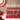 Tovaglia Rombi e Cervi 150x250 cm in Cotone Rosso e Beige