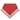 Tovaglia Rombi e Cervi 150x250 cm in Cotone Rosso e Beige