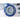 Set 4 Tovagliette Tonda con Frange Shades of Ocean – Villa D’Este