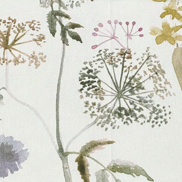 Tovaglia in puro Cotone 140x230 cm decorata - Flores - Viron.it