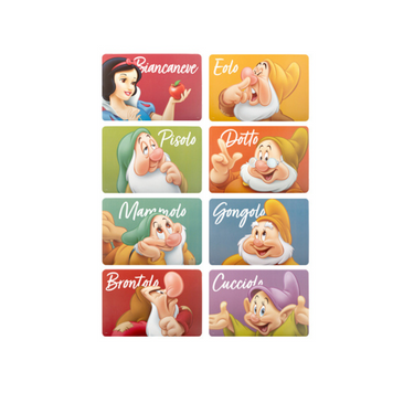 Tovaglietta Bimbi Biancaneve Eolo Disney Colazione