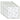 Set di 6 Tovaglioli in Cotone Bianco Motivo Rami D'Ulivo 40x40 cm - Olives