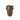 Vaso Fiori Lotus in Ceramica Colore Rame h 35 cm Small -  Wild Brown