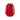 Vaso h 29 cm in Alluminio Righe Verticali Rosso Love Birds - Pip Studio