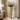 Vaso Decorativo in Metallo Martellato Colore Oro h 51 cm