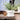 vaso rosmarino in gres con sottovaso simple day
