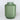 Vaso Decorativo in Vetro Colore Verde 35 cm - Viron.it