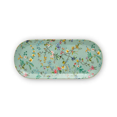 Vassoio Rettangolare per Stuzzichini in Porcellana Jolie Blue – Pip Studio