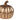 Zucca Decorativa in Ceramica Colore Oro Metallizzato Ø 14 cm