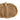 Decorazione Zucca in Tessuto Colore Marrone Ø 25 cm