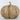 Zucca in resina colore Oro cm 25,5x25,5x23 - Viron.it