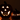 Zucca Decorativa in Ceramica Smile Halloween 27h cm - Couleurs D'Automne